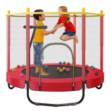 Custom Logo Jumping Bed Children Mini Indoor Trampoline for Kids Play